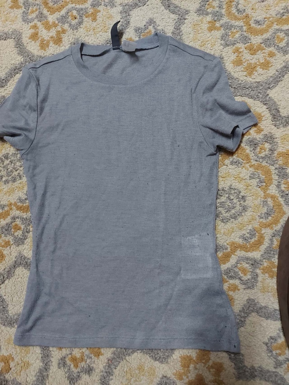 H&M Divided grey short sleeve t-shirt
